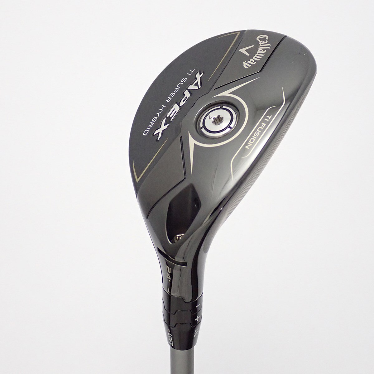 中古】APEX Ti SUPER HYBRID ユーティリティ VENTUS SILVER 6 for