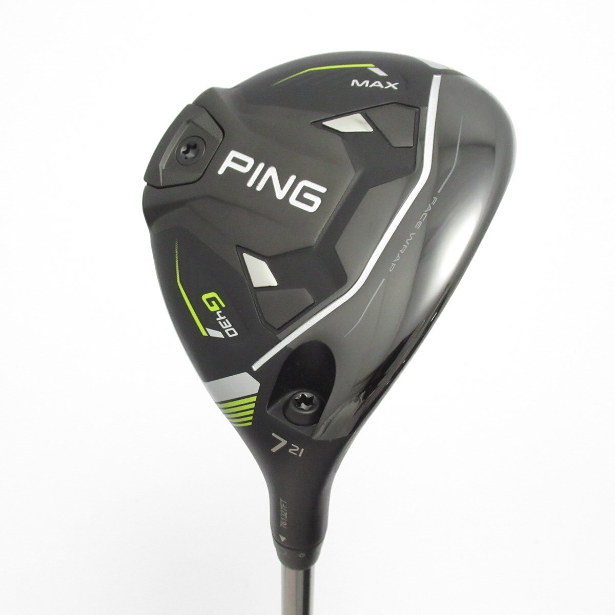 PING G430 MAX フェアウェイウッド　5番　ベンタスブラック7X Amazon.co.jp: G SERIES G430 MAX フェアウェイウッド(7W ロフト21度