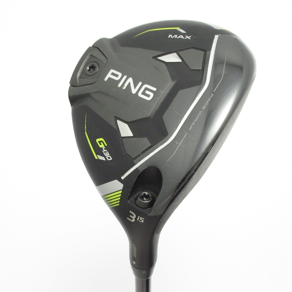 中古】G430 MAX フェアウェイウッド PING TOUR 2.0 BLACK 65 15 S C
