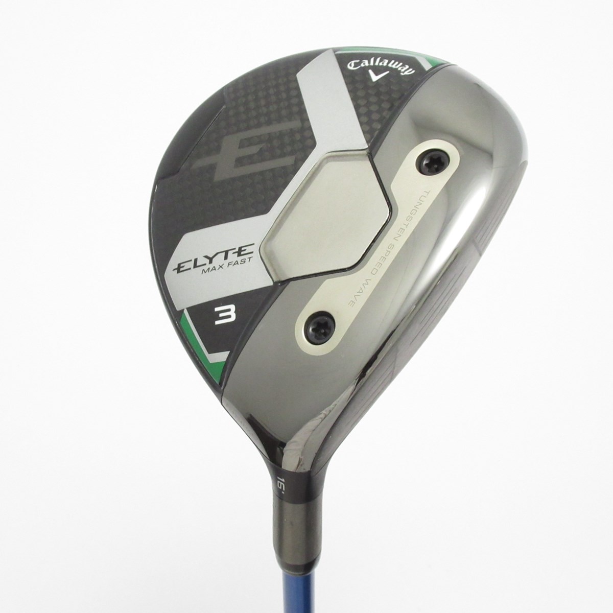 【中古ゴルフクラブ】キャロウェイゴルフ　ELYTE　エリート MAX FAST フェアウェイウッド Speeder NX 50　シャフト：Speeder NX 50 中古】エリート MAX FAST フェアウェイウッド Speeder NX 50 16 R C
