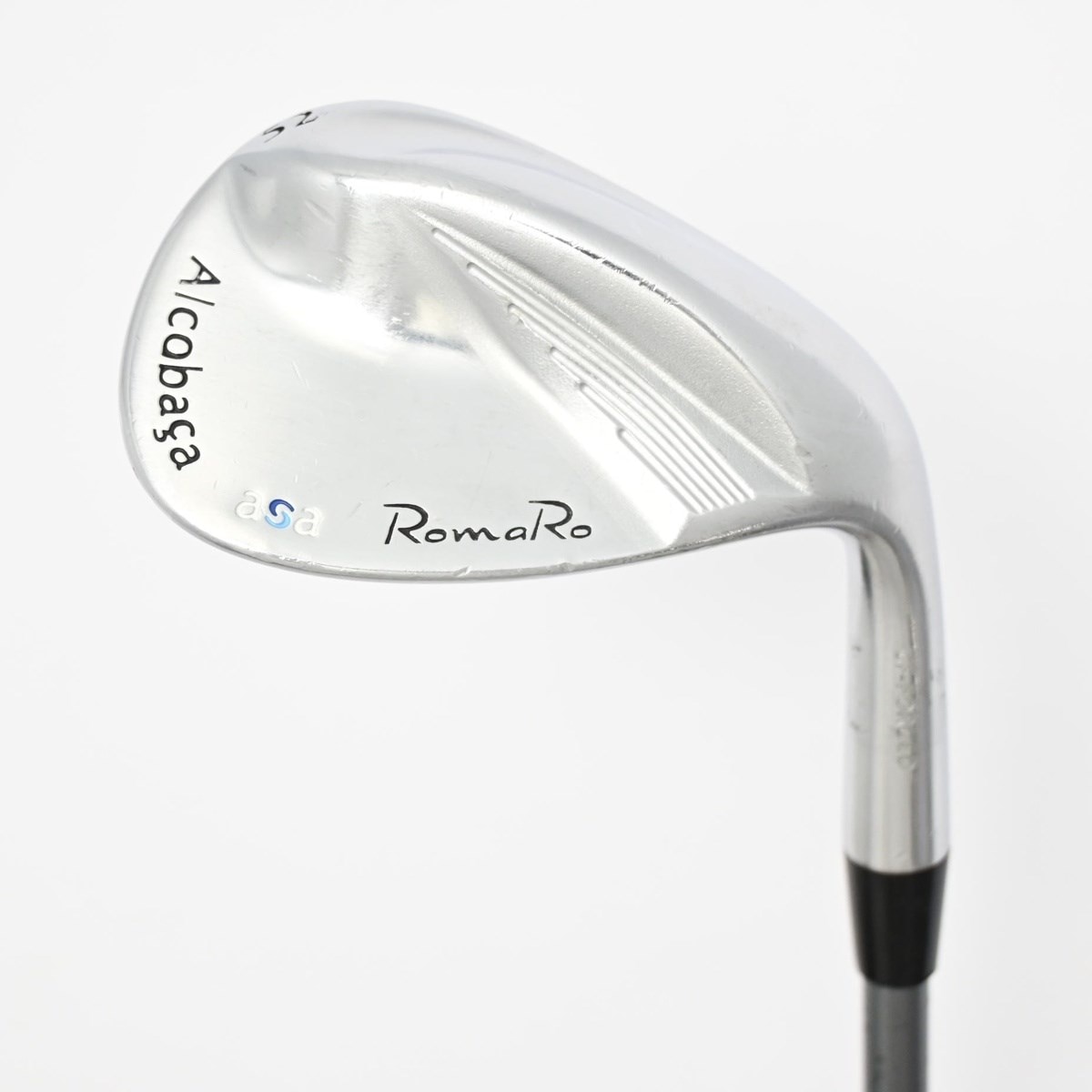 中古】RomaRo アルコバッサ ASA ウェッジ MCI SOLID 105 BLACK 52-10