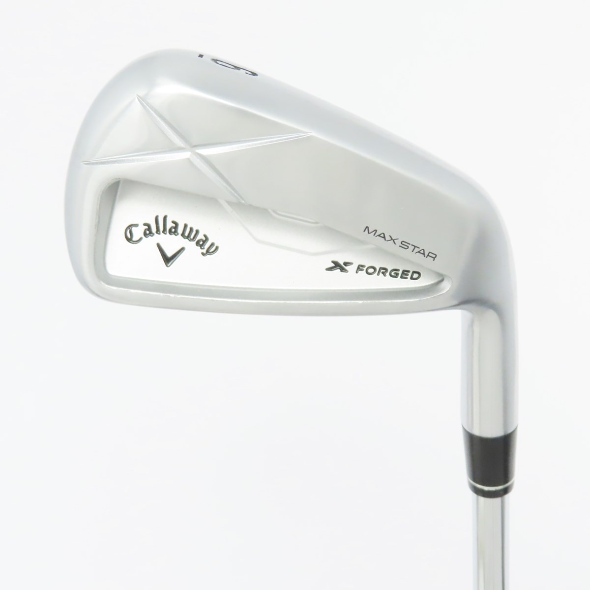 中古】X FORGED MAX STAR アイアン N.S.PRO 950GH neo 27 S C(アイアン