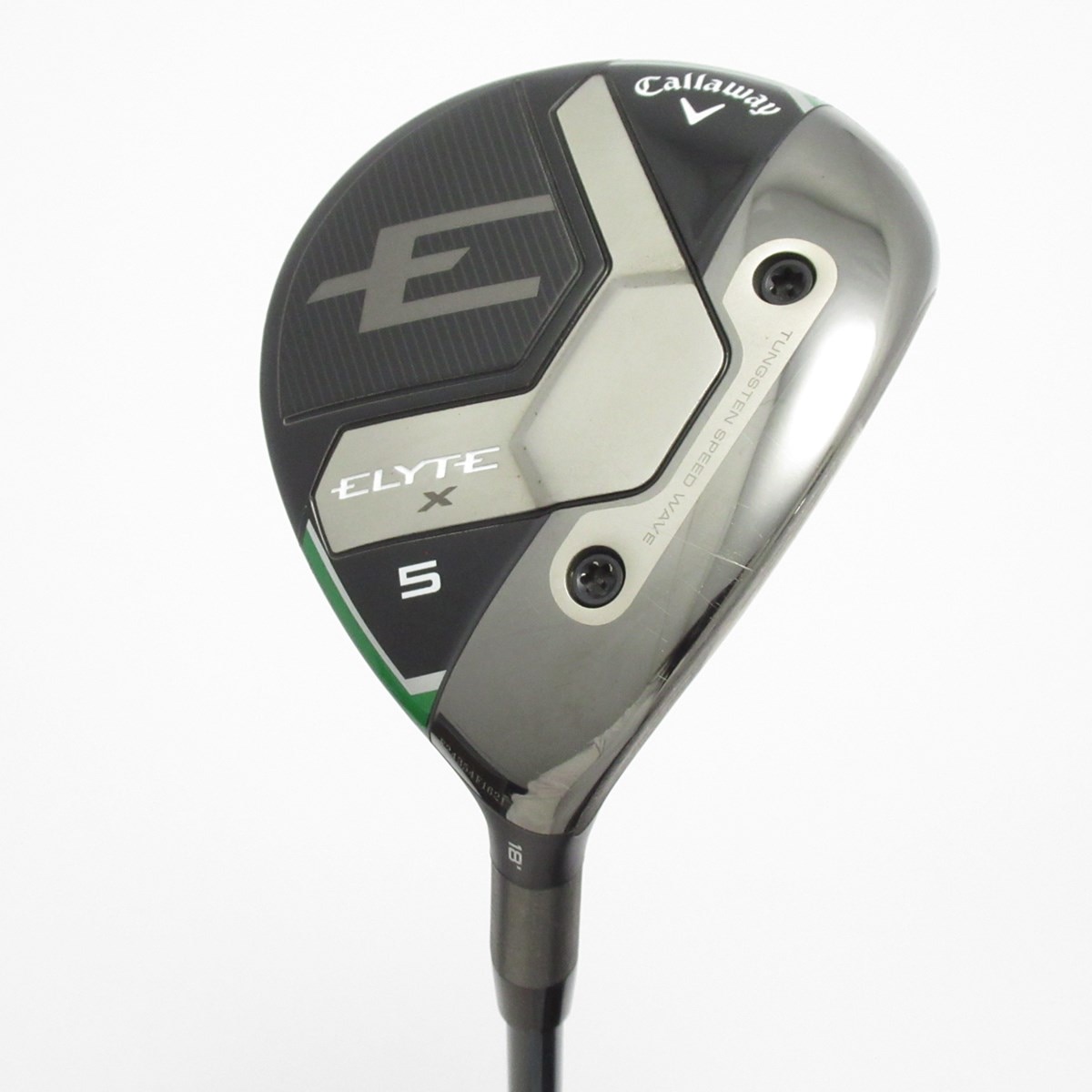 中古】エリート X フェアウェイウッド VENTUS GREEN 5 for Callaway 18