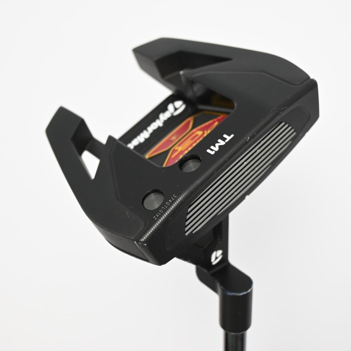中古】スパイダー GT ブラック TM1 パター (テーラーメイド