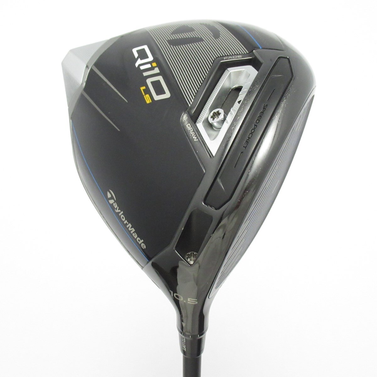 中古】Qi10 LS ドライバー Speeder NX BLACK 60 10.5 S C(ドライバー