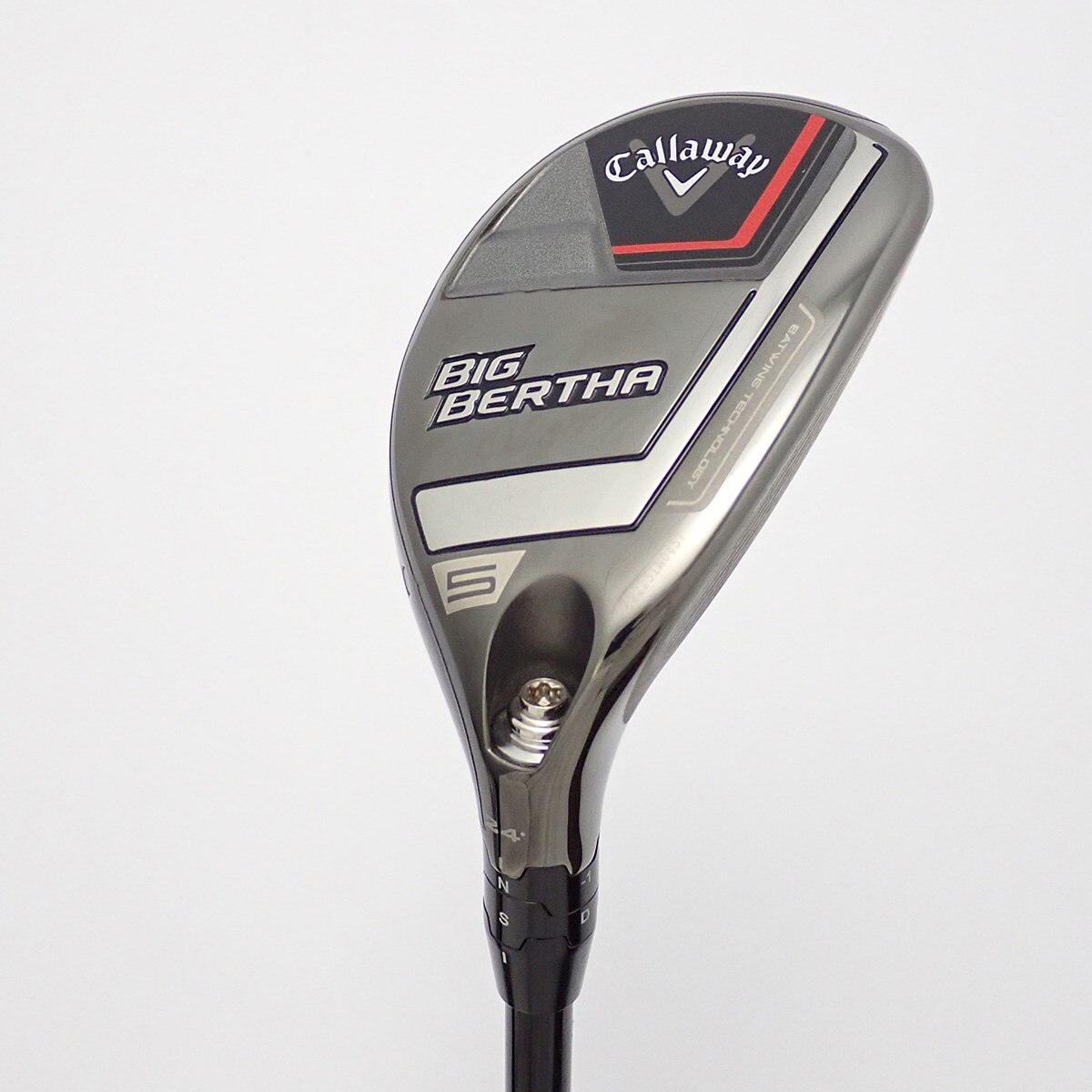 【中古ゴルフクラブ】キャロウェイゴルフ　BIG BERTHA　ビッグバーサ 23 ユーティリティ SPEEDER NX for Callaway　シャフト：SPEEDER … 中古】ビッグバーサ 23 ユーティリティ SPEEDER NX for Callaway 24 SR