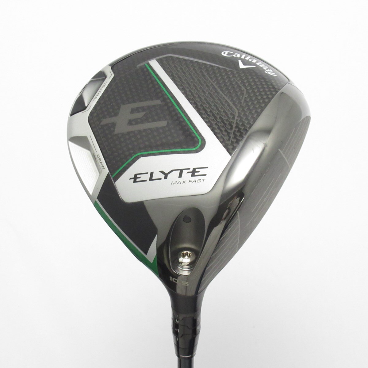 ELYTE MAX FAST 10.5° (S) ワケあり ドライバー ELYTE MAX FAST (エリート MAX FAST) [10.5° /LINQ GREEN