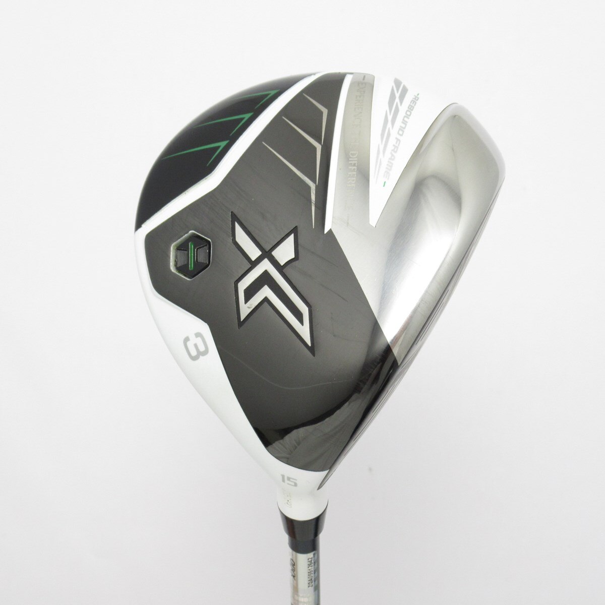 中古】ゼクシオ X(2022) ホワイト フェアウェイウッド Miyazaki AX-2