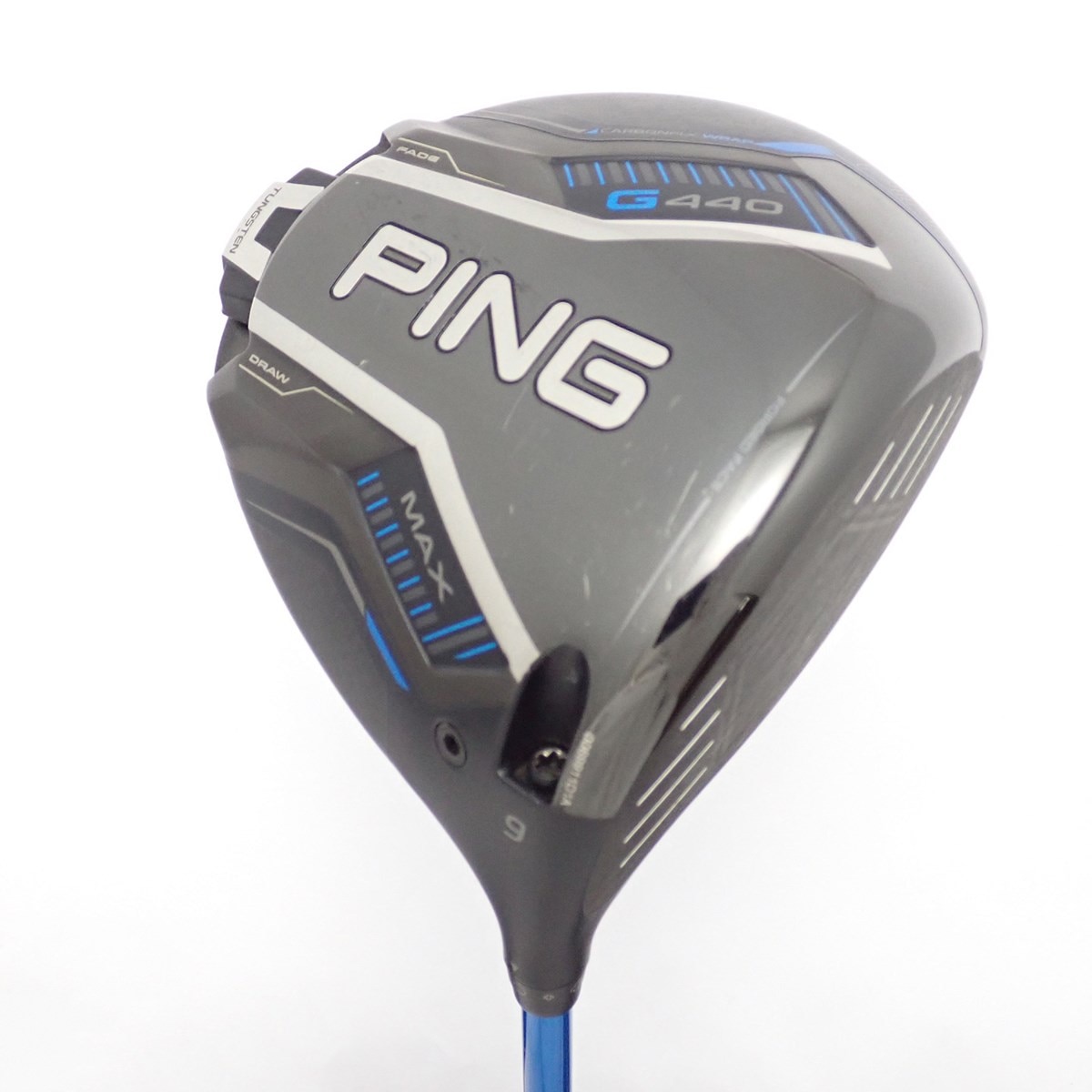 中古】G440 MAX ドライバー ALTA J CB BLUE 9 S C(ドライバー（単品