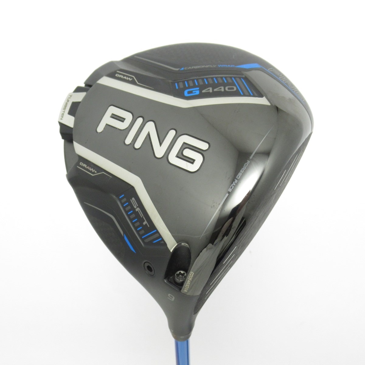 中古】G440 SFT ドライバー ALTA J CB BLUE 9 SR BC(ドライバー（単品