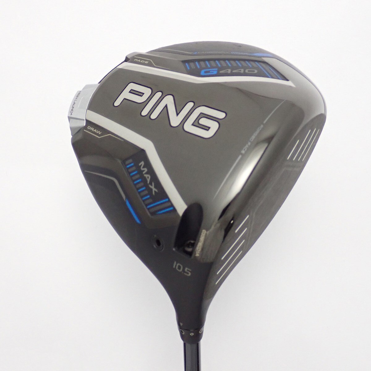 中古】G440 HL MAX ドライバー SPEEDER NX GREY 40 10.5 設定無 B