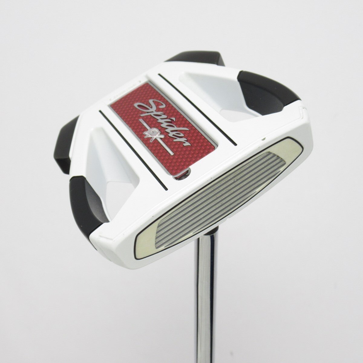 中古】スパイダー EX ホワイト センターシャフト パター スチール