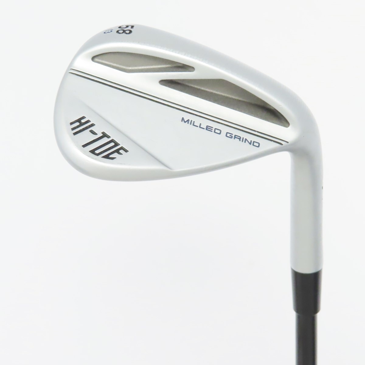 中古】MILLED GRIND HI-TOE3 CHROME ウェッジ (テーラーメイド) ミルド