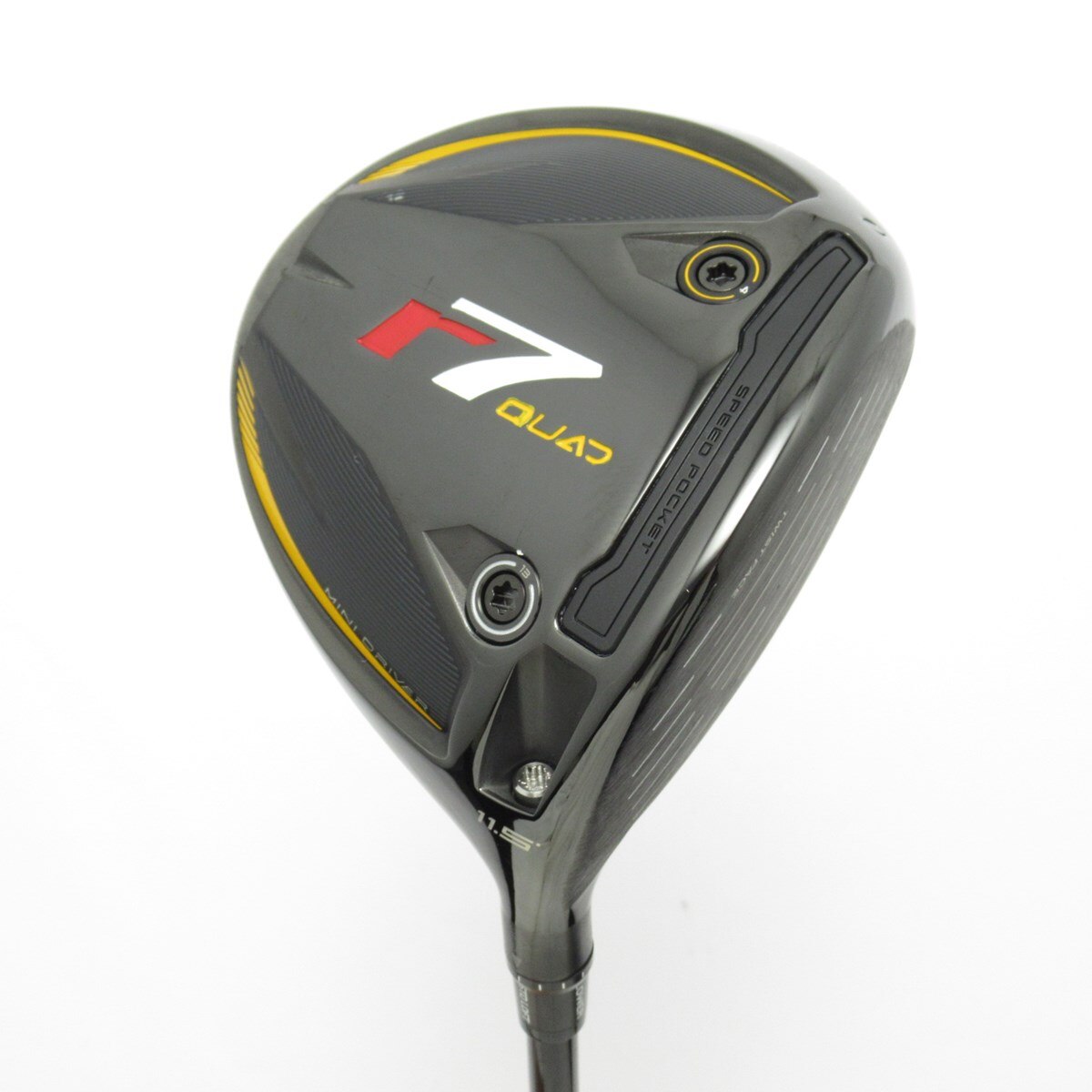 中古】r7 QUAD MINI US ドライバー FUJIKURA SPEEDER MD 11.5 R BC