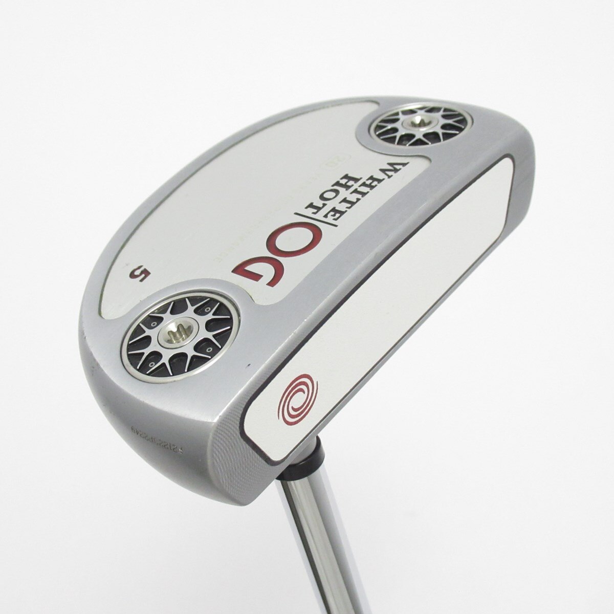中古】ホワイトホット オージー #5 SLシャフト装着 パター カーボン