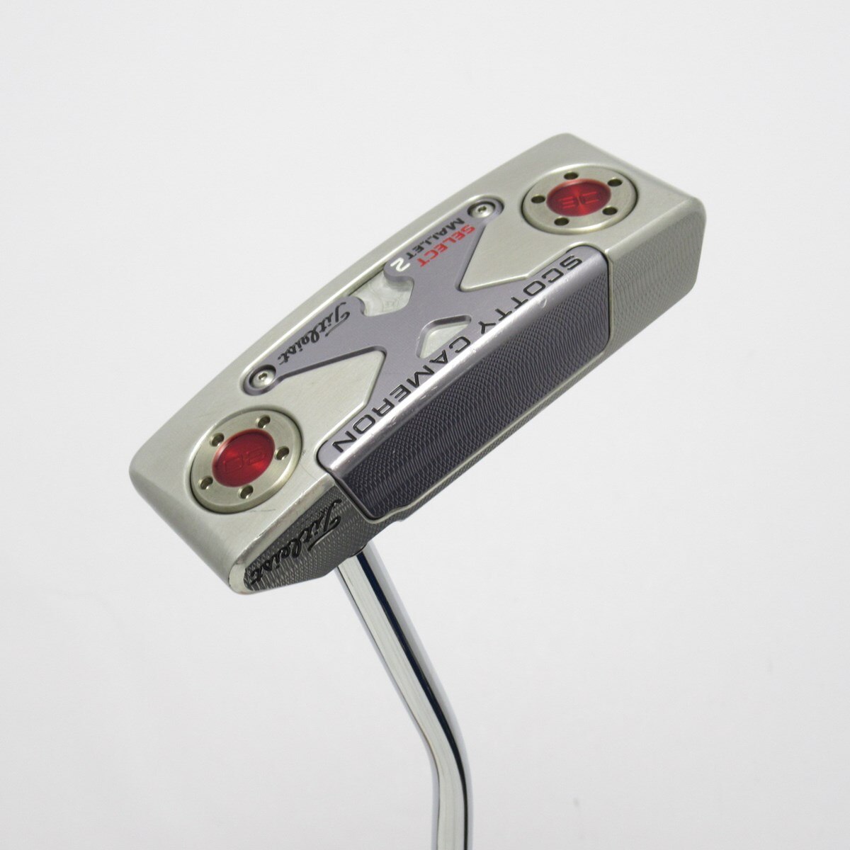 中古】セレクト MALLET2(2016) パター スチールシャフト 計測項目外