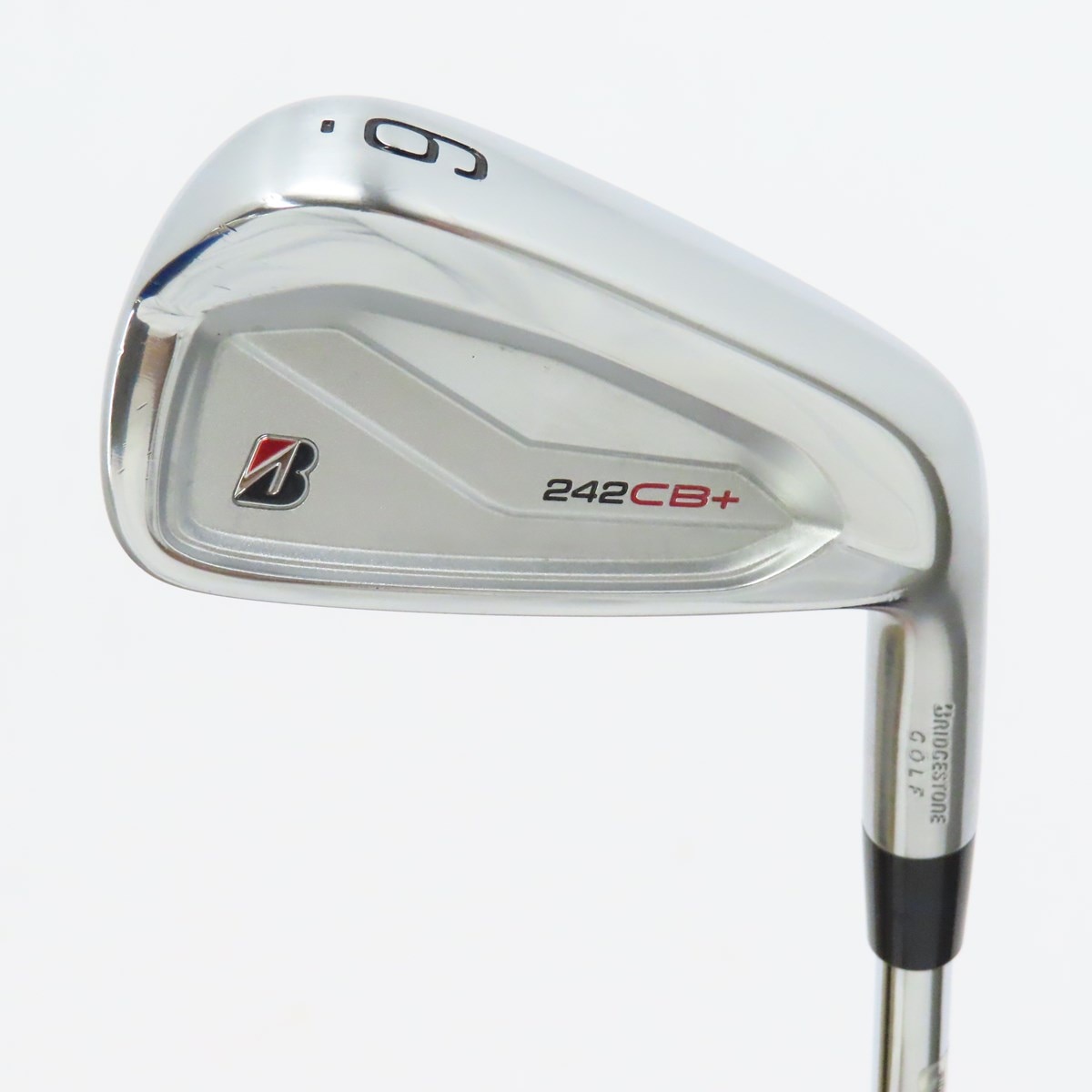 中古特注品　ブリヂストンCB242プラスアイアンセット 6-9 P 中古】242CB+ アイアンセット (ブリヂストン) ブリヂストンゴルフ 通販