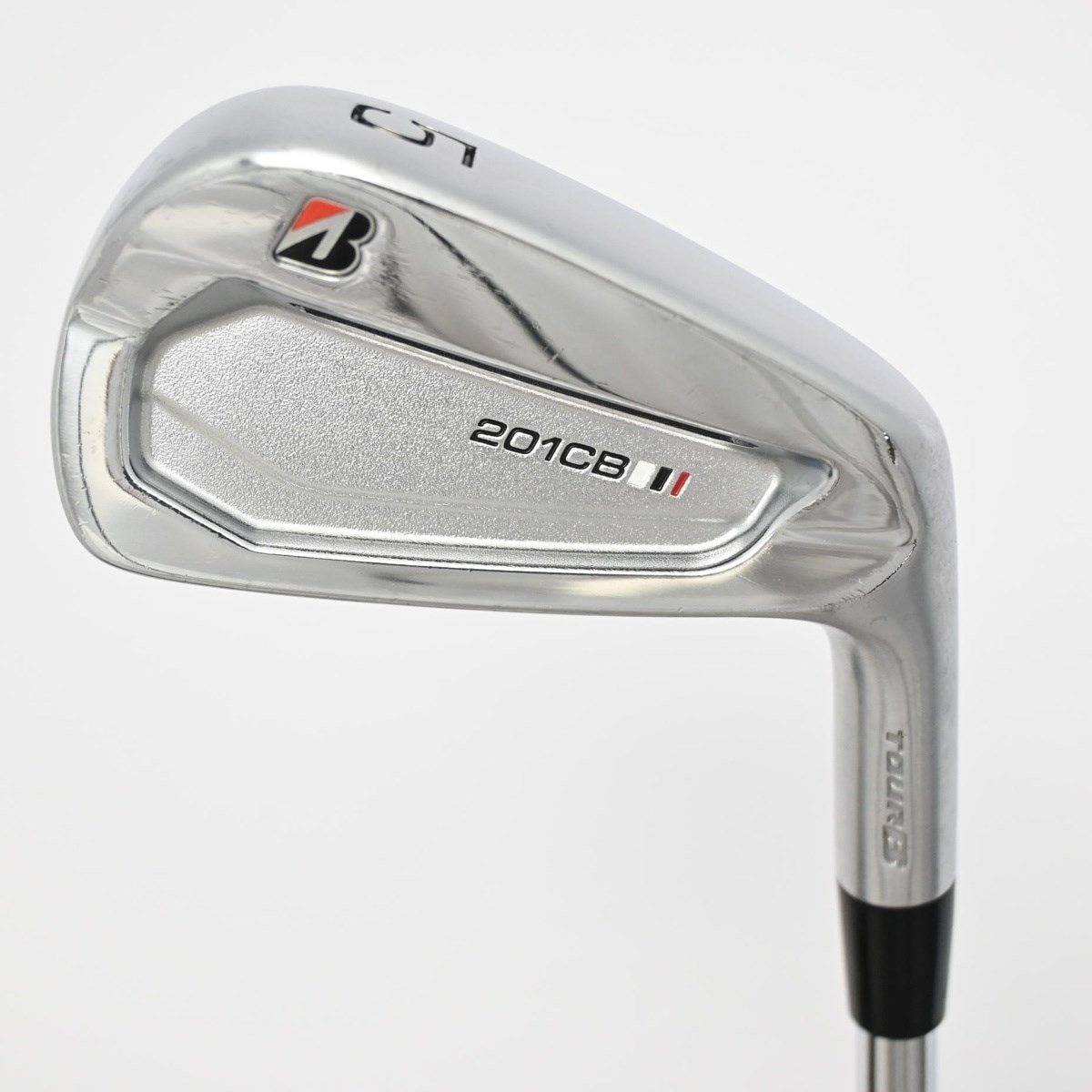 ブリヂストン 201CB 7本セット　モーダスツアープロ120S 中古】201CB アイアン N.S.PRO MODUS3 TOUR 120 24.5 S C(アイアン