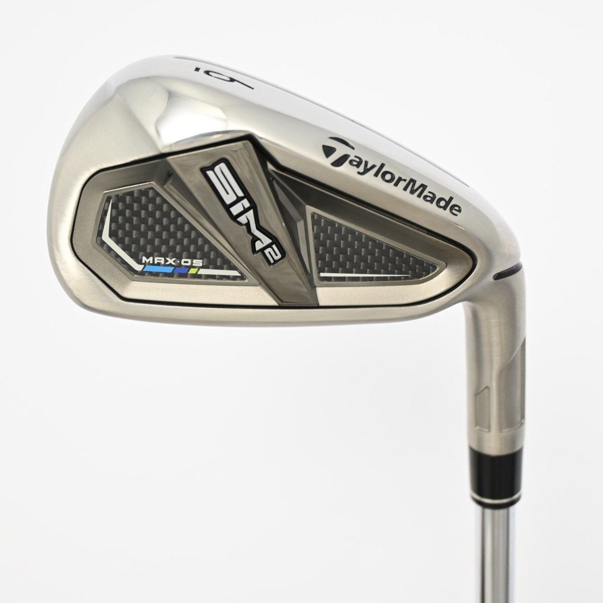 中古】SIM2 マックス OSアイアン アイアン KBS MAX MT85 JP 22.5 S BC