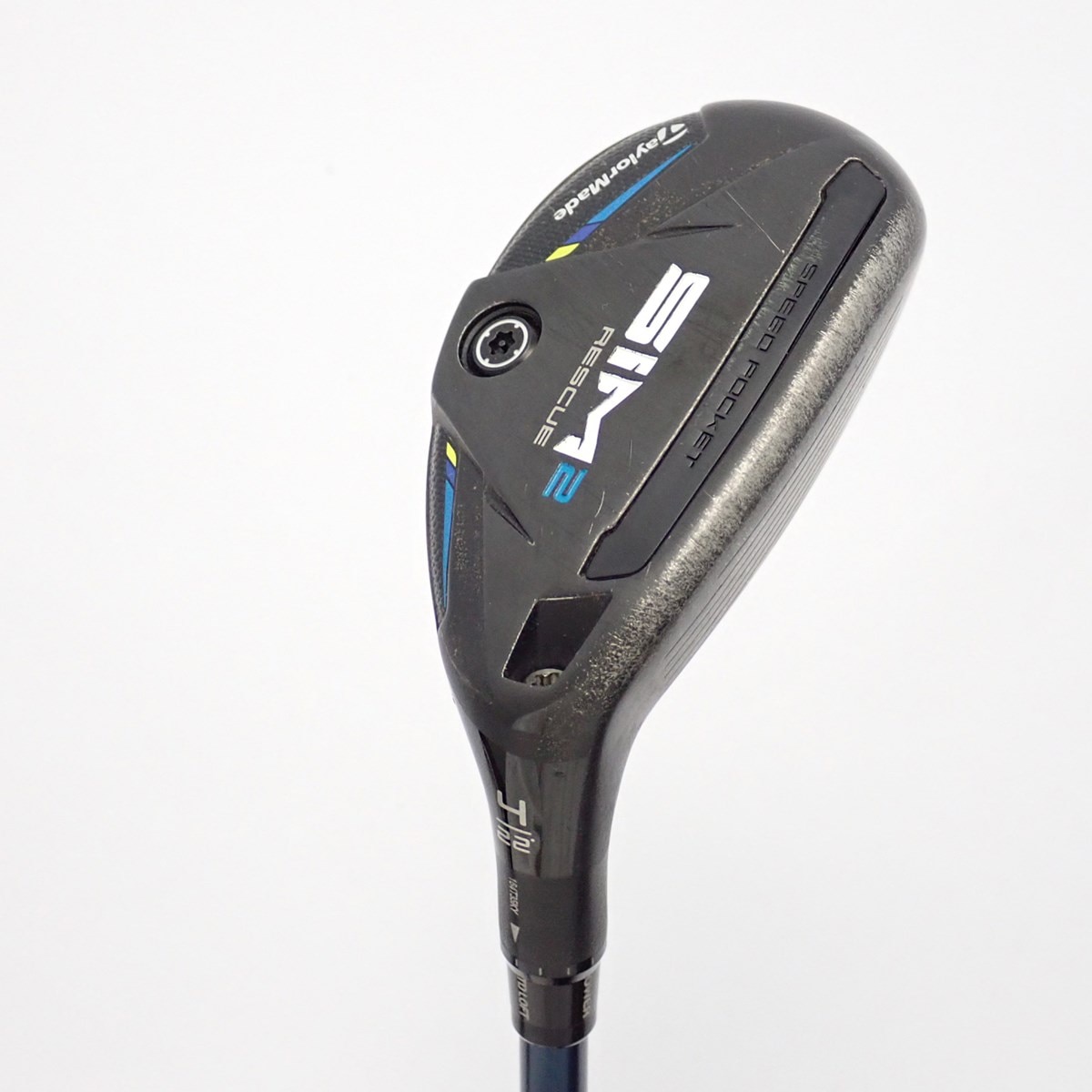 SIM2 MAX RESCUE 4 22度右用 TENSEI TM60 中古】SIM2 マックス レスキュー ユーティリティ TENSEI BLUE TM60 22