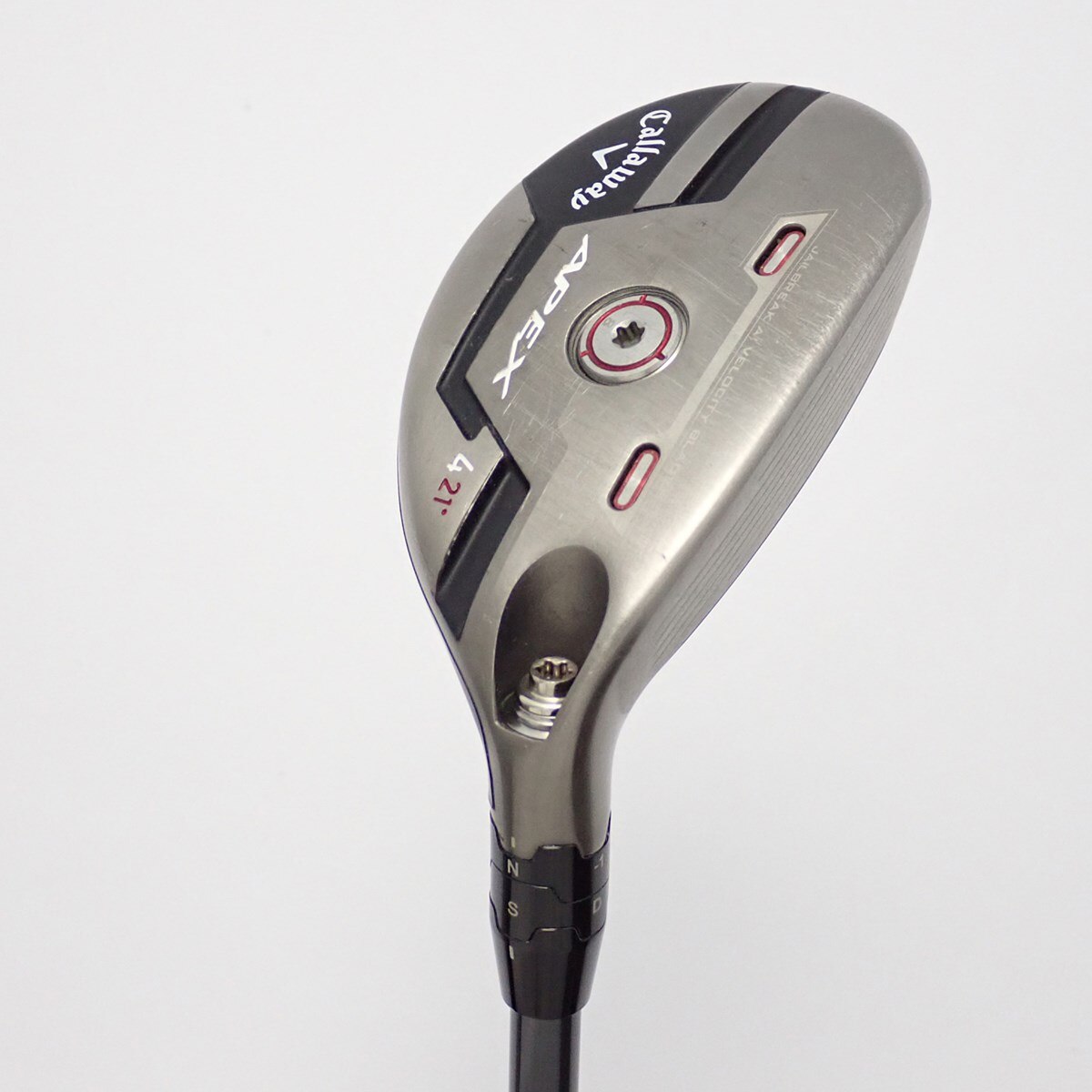 名器 APEX UW 初代 Diamana 55 S 19° 中古】APEX UW(2022) ユーティリティ Diamana 55 for Callaway 19 S C