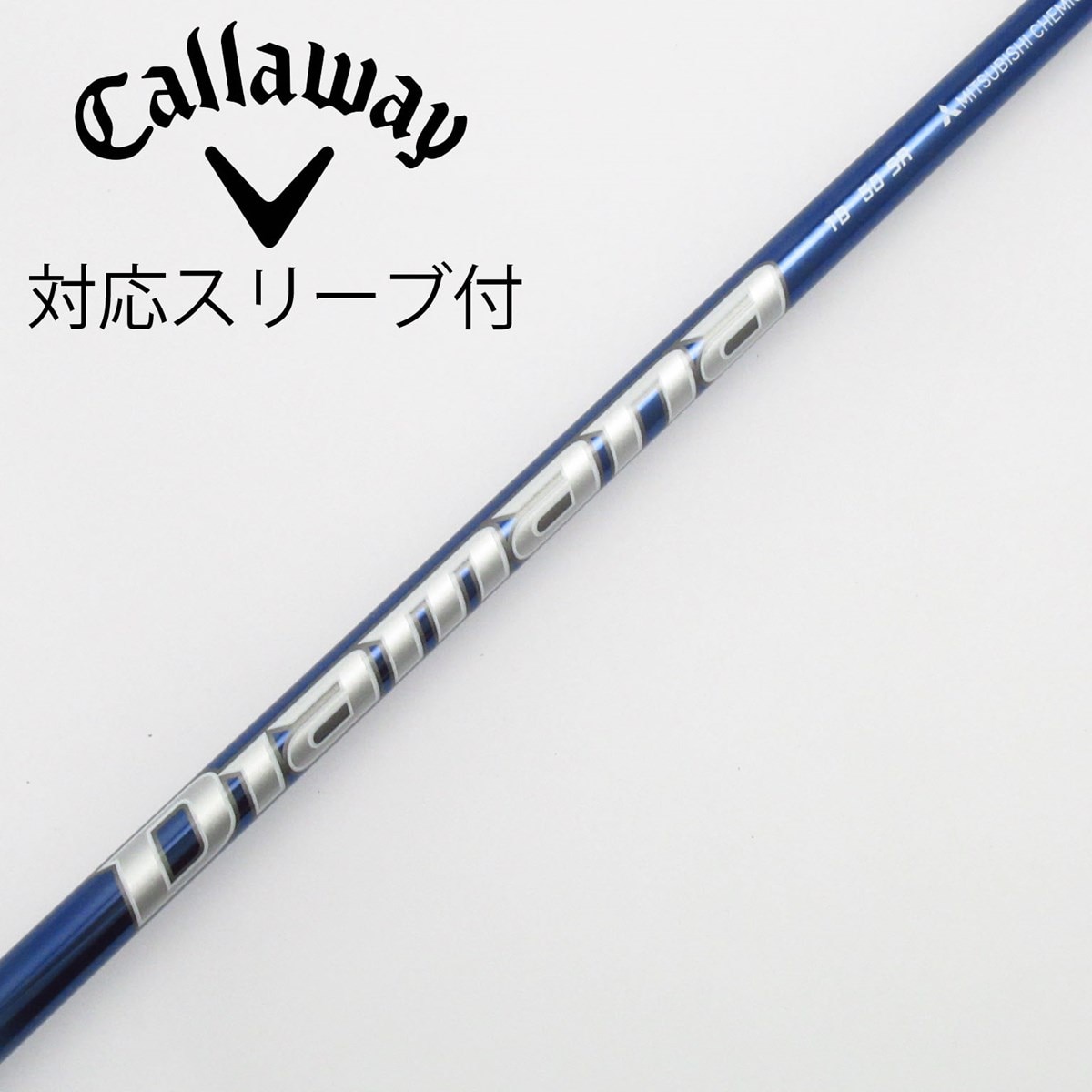 中古】Diamana TB ドライバー用_スリーブ付 Diamana TB50 SR C