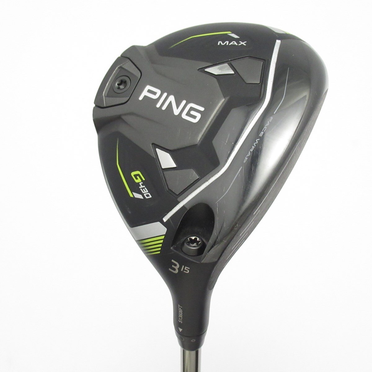 中古】G430 MAX フェアウェイウッド PING TOUR 2.0 CHROME 65 15 X C