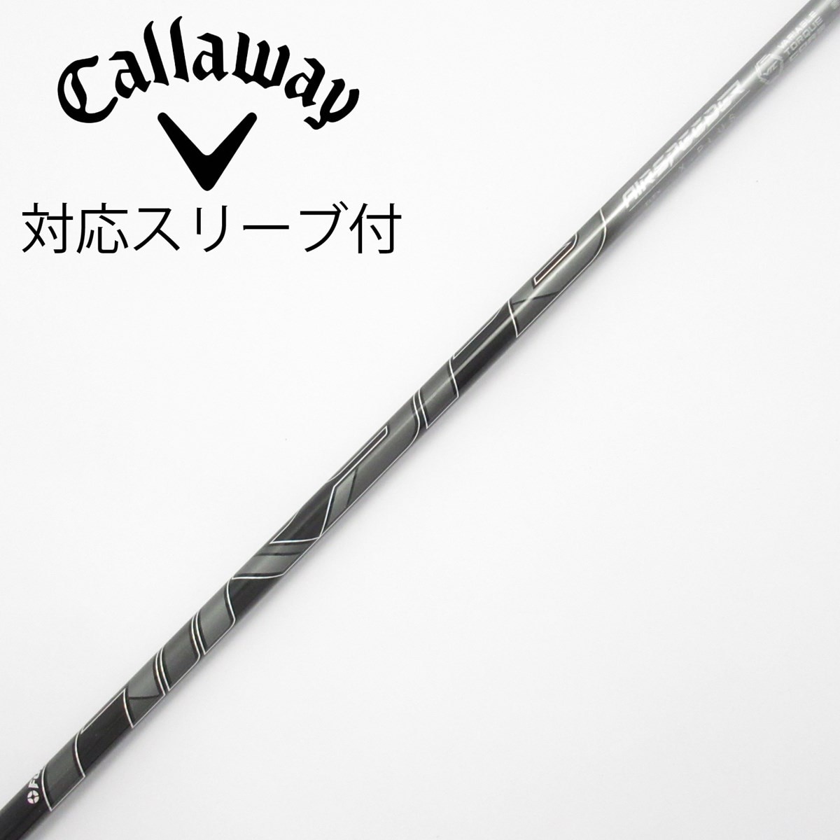 中古】AIR SPEEDER BLACK(2023) ドライバー用_スリーブ付 AIR SPEEDER