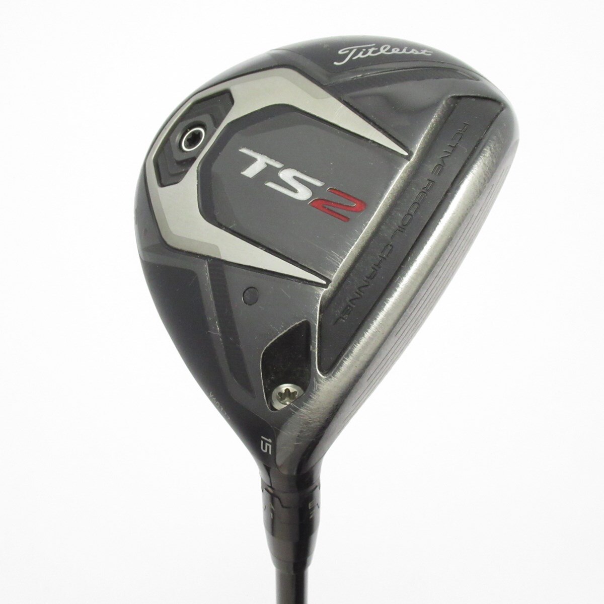 【中古ゴルフクラブ】タイトリスト　TITLEIST　TS2 フェアウェイウッド THE ATTAS 6　シャフト：THE ATTAS 6 中古】TS2 フェアウェイウッド THE ATTAS 6 15 S D(フェアウェイウッド