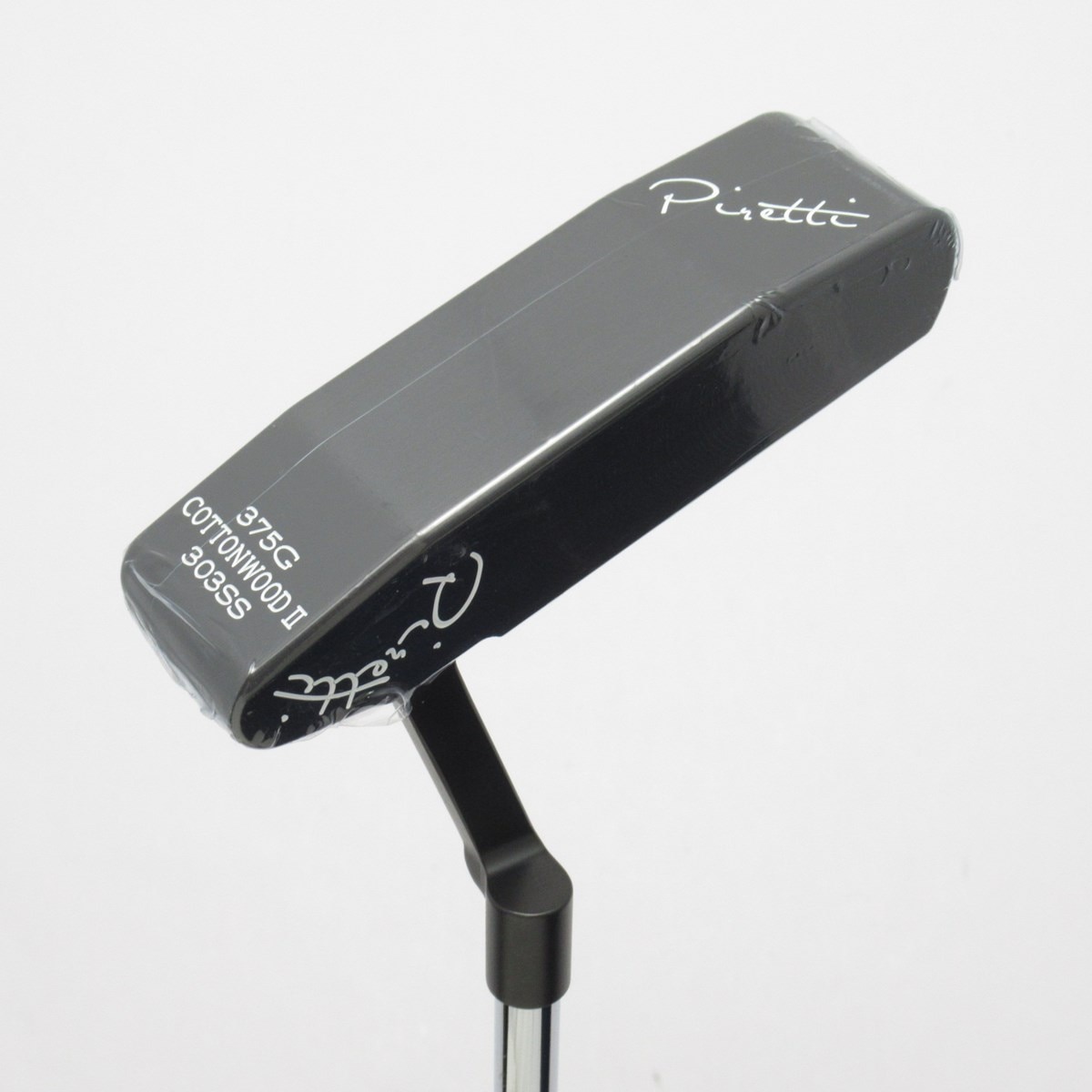 【中古ゴルフクラブ】ピレッティ　COTTONWOOD　Cottonwood 2 MIDNIGHT BLACK パター スチールシャフト　シャフト：スチールシャフト 中古】Cottonwood 2 MIDNIGHT BLACK パター スチールシャフト 計測項目