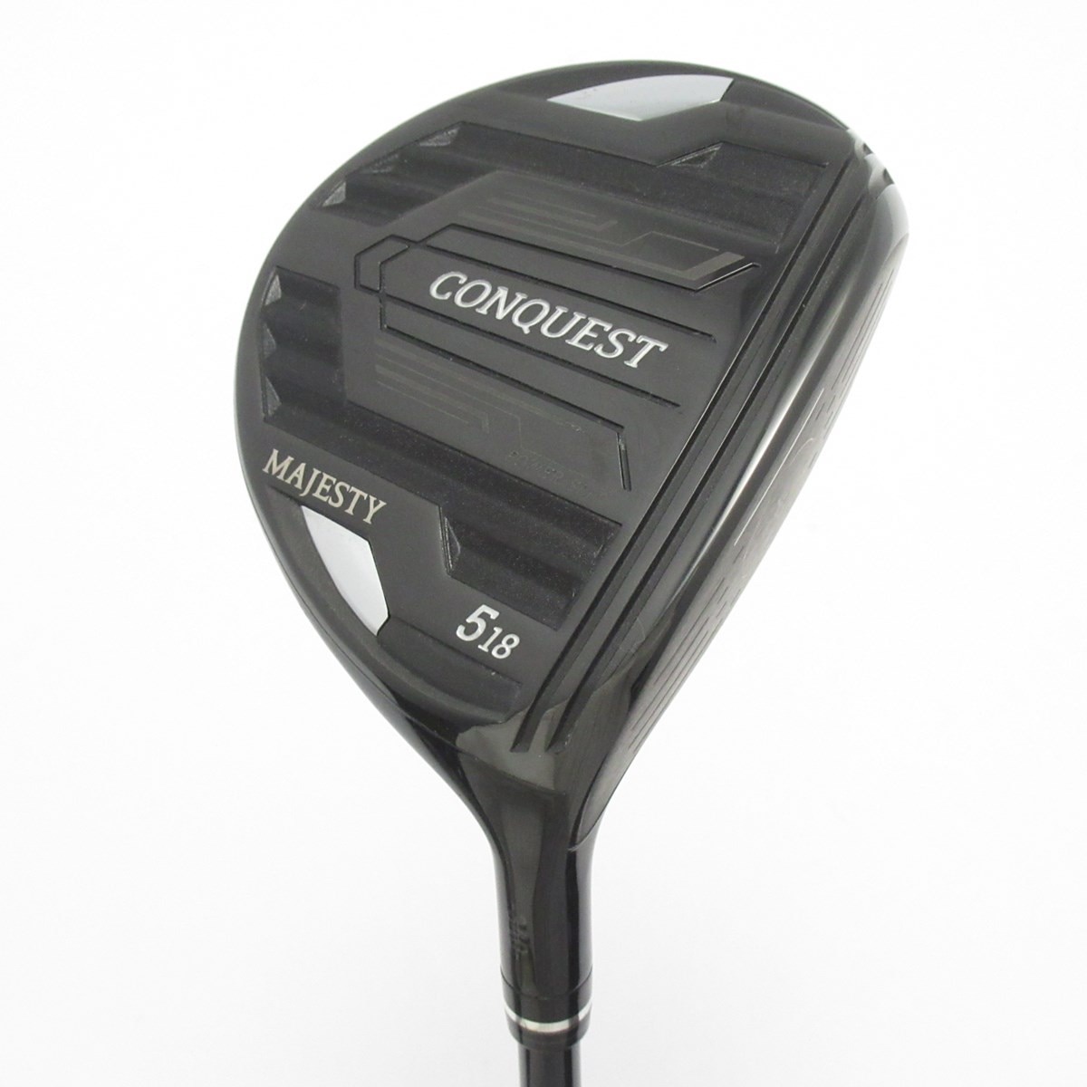 中古】マジェスティ コンクエスト ブラック [2022] フェアウェイウッド