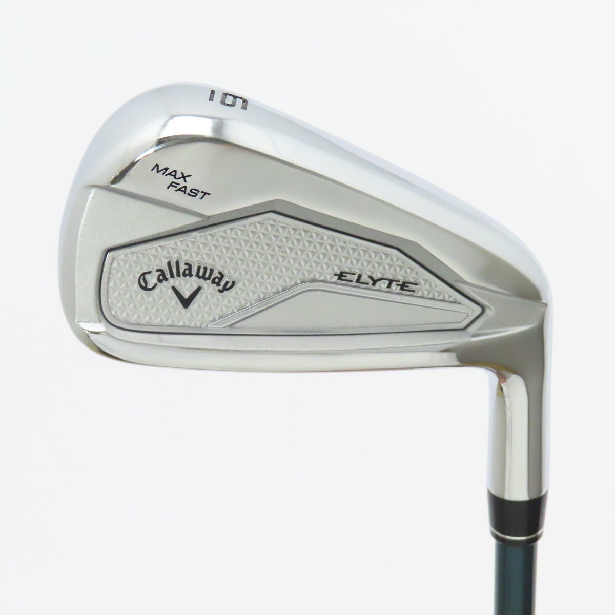 中古】エリート MAX FAST アイアン LIN-Q GREEN 40 for Callaway 25 R