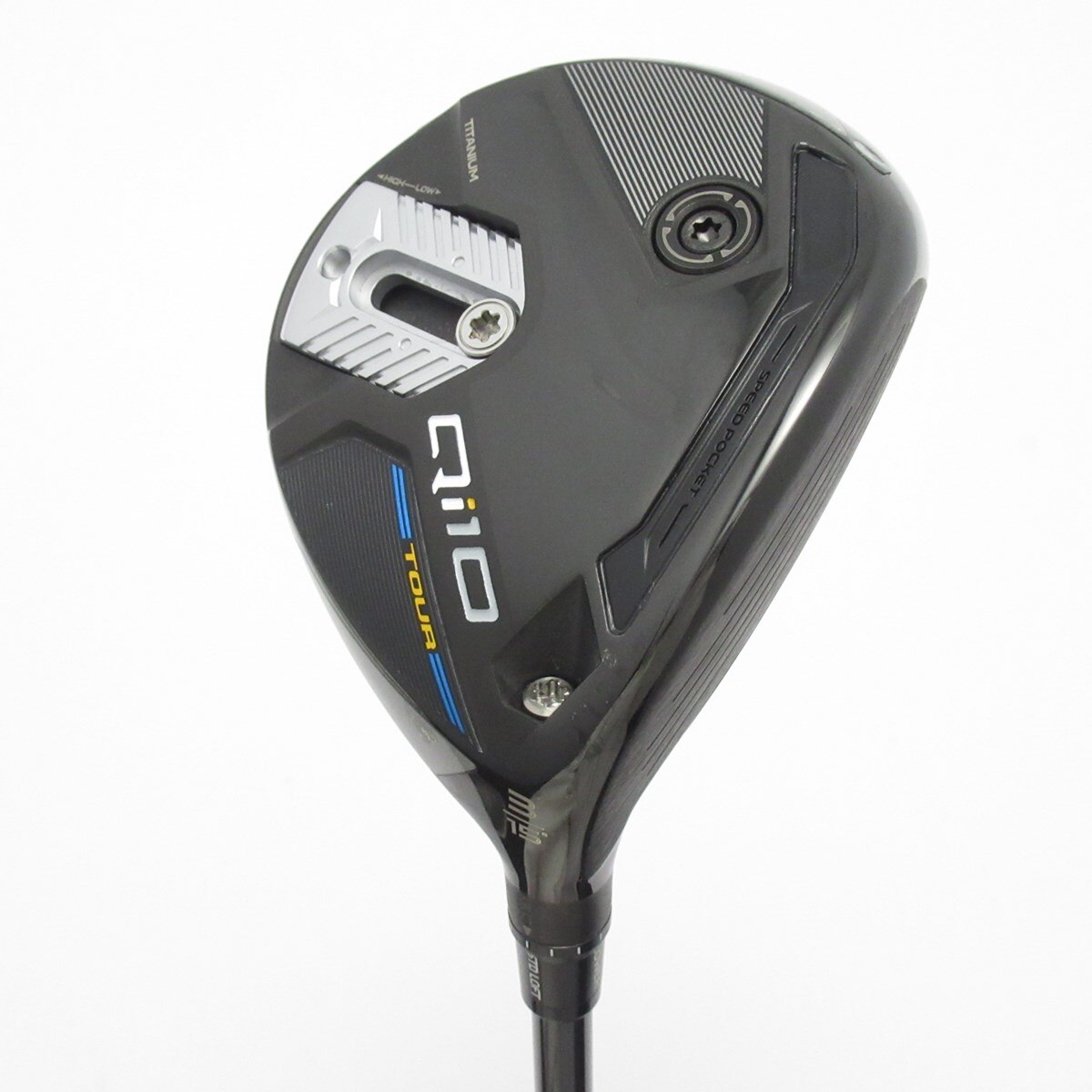 Qi10 フェアウェイウッド　3W 15度　DIAMANA TM50 S TaylorMade テーラーメイド Qi10 フェアウェイウッド 3W(15°) R