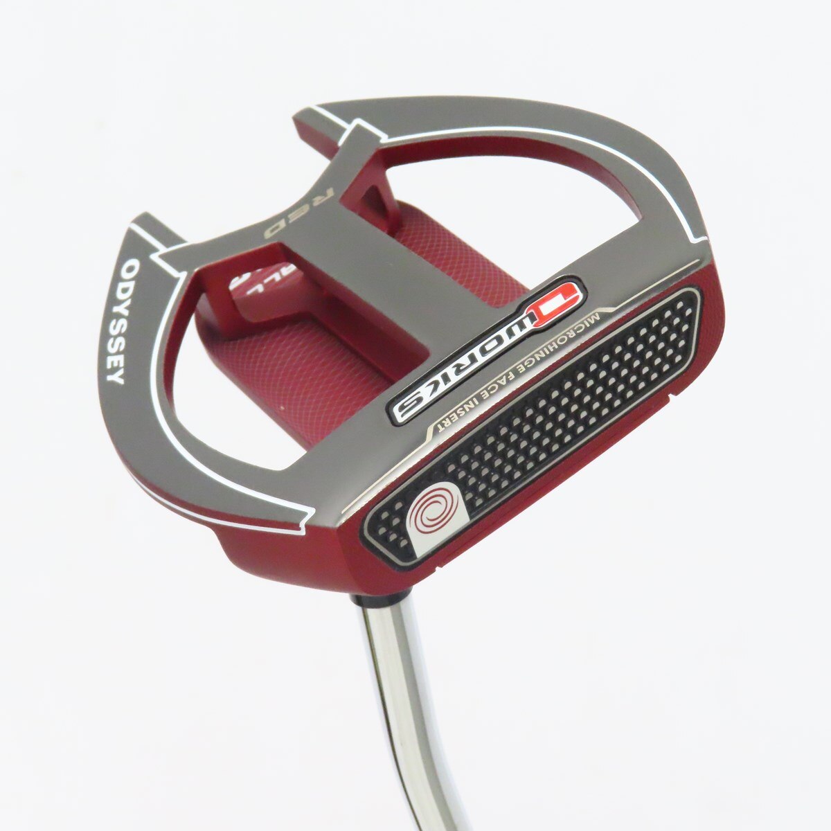 オデッセイ O WORKS RED 2BALL FANG パター　オー ワークス 中古】O WORKS RED 2BALL FANG パター (オデッセイ) O-WORKS 通販｜GDO