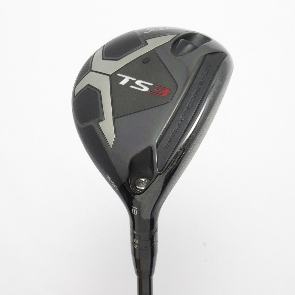 中古】TS3 フェアウェイウッド Titleist Tour AD 60 18 SR C