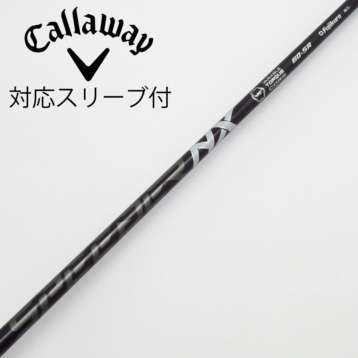 SPEEDER NX BLACK 60S ドライバー用 キャロウェイスリーブ 中古】Speeder NX BLACK ドライバー用_スリーブ付 Speeder NX BLACK 60