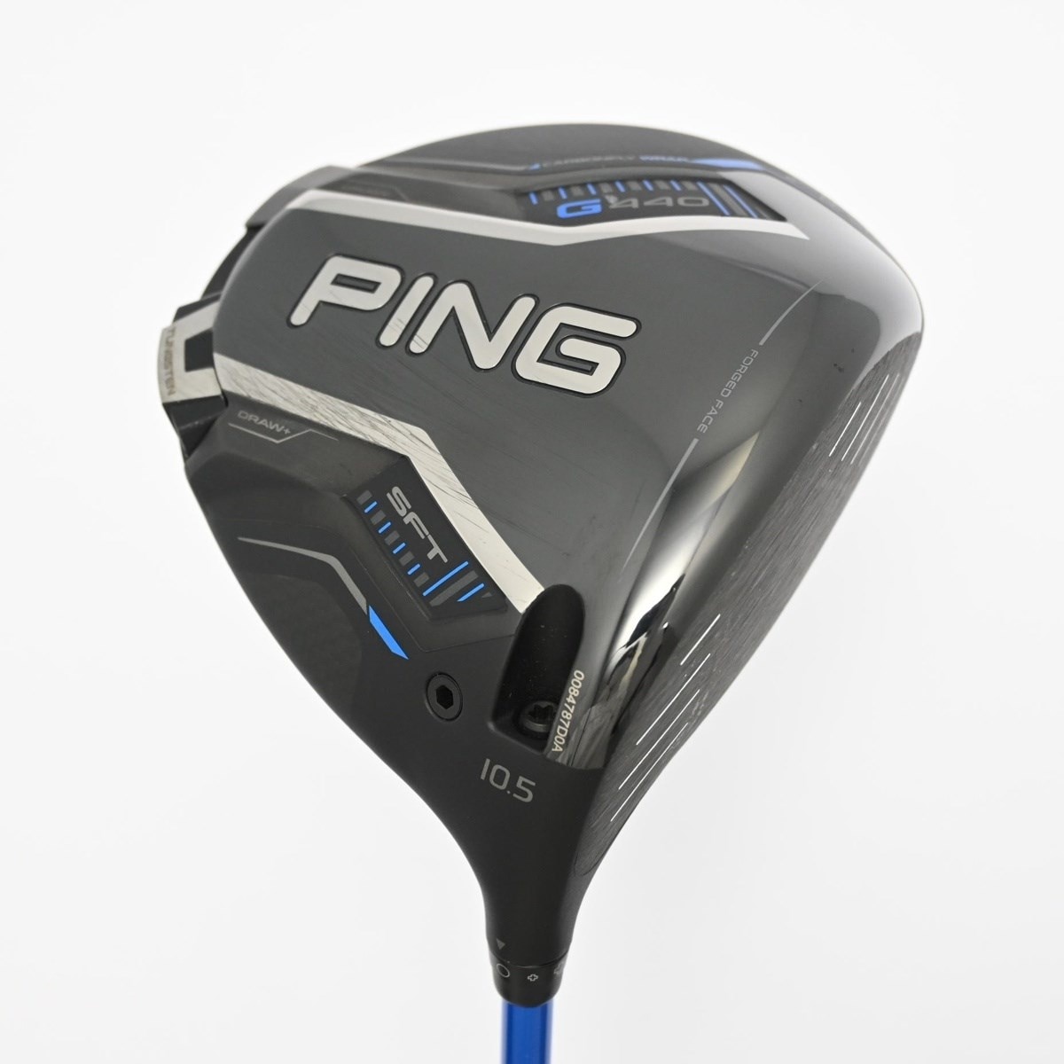 中古】G440 SFT ドライバー ALTA J CB BLUE 10.5 S C(ドライバー（単品