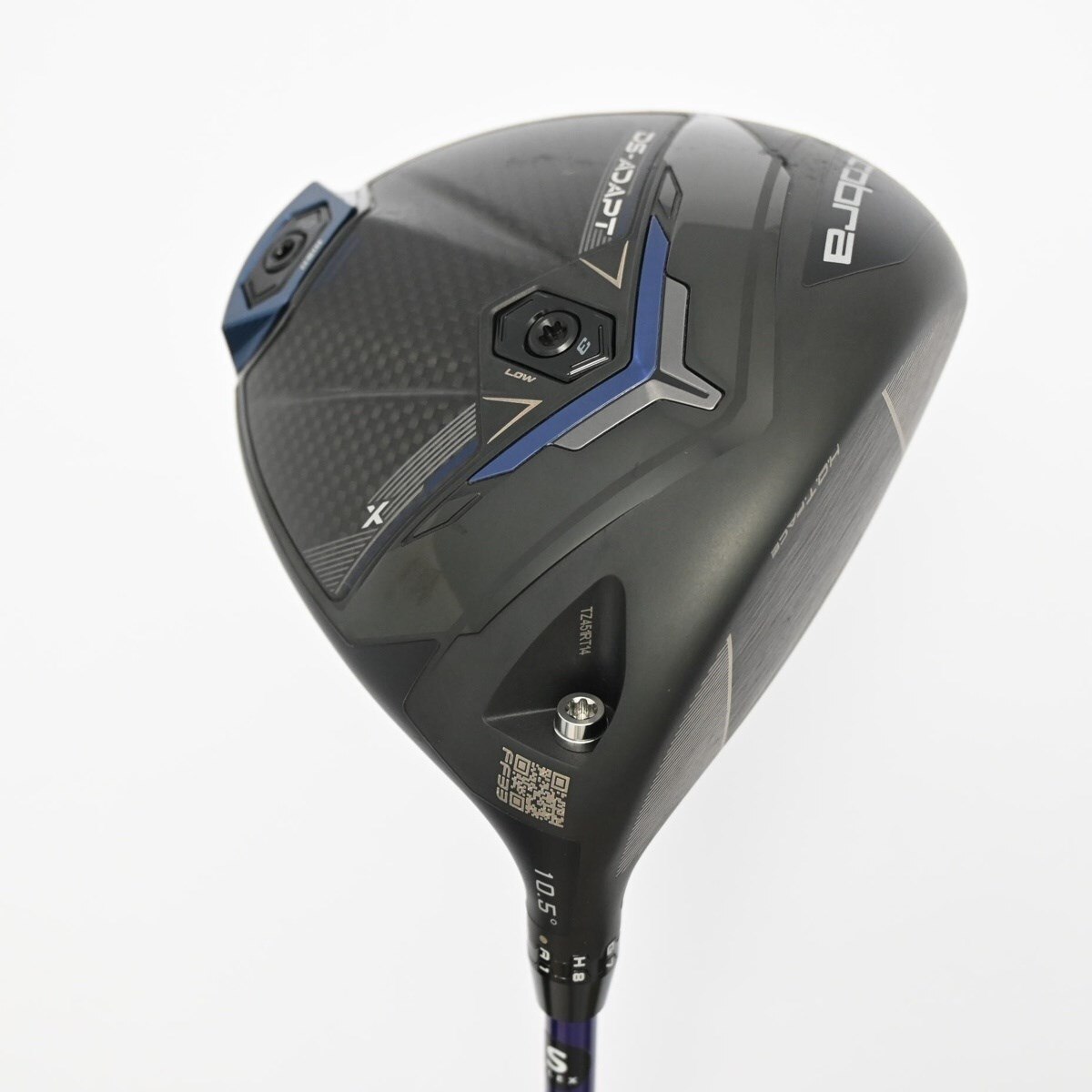 新品 コブラ DS-ADAPT X ドライバー10.5 S 中古】DS-ADAPT X ドライバー Speeder NX VIOLET 50 10.5 S B
