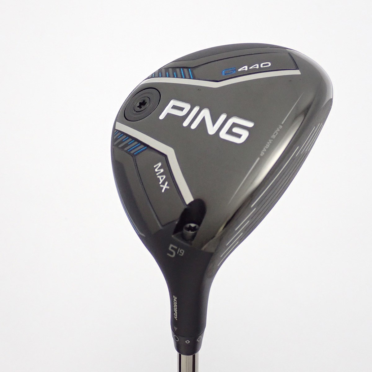 (未使用) ピン G440 MAX 5W 19° クローム G440 MAXフェアウェイウッド│CLUB PING【PINGオフィシャルサイト】