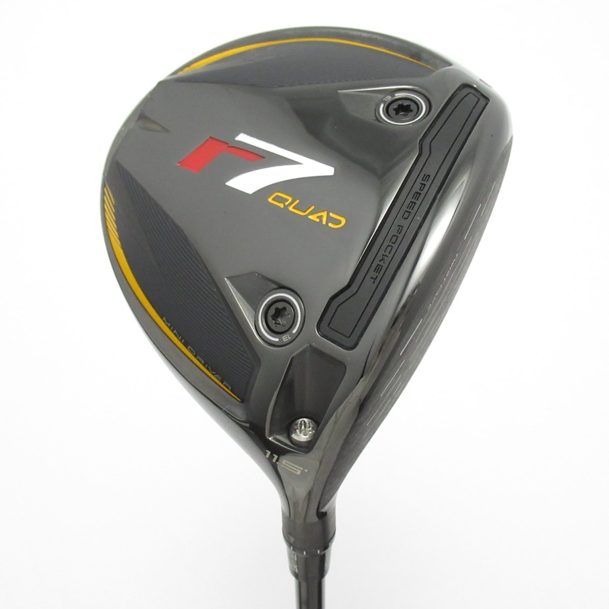 【美品】R7 Quad ミニドライバーDiamana TM55 11.5 S 中古】r7 QUAD MINI ドライバー r7 QMD Diamana SILVER TM55 11.5 S B