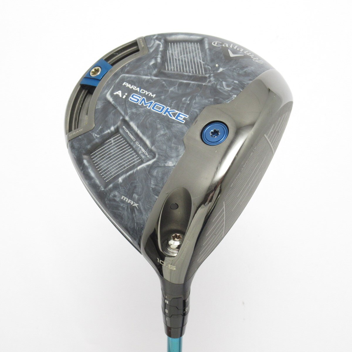 未使用/10.5° Ai SMOKE MAX 1W ヘッド/HC/保証書 パラダイム Ai SMOKE MAX D ドライバー SPEEDER NX GREEN 40／50／60