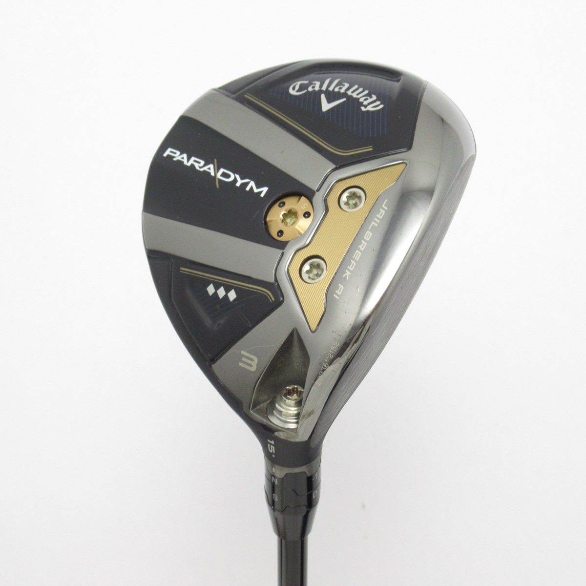 新品 PARADYM トリプルダイヤ 3W 15° TENSEI55 SR 中古】パラダイム トリプルダイヤモンド フェアウェイウッド TENSEI 55