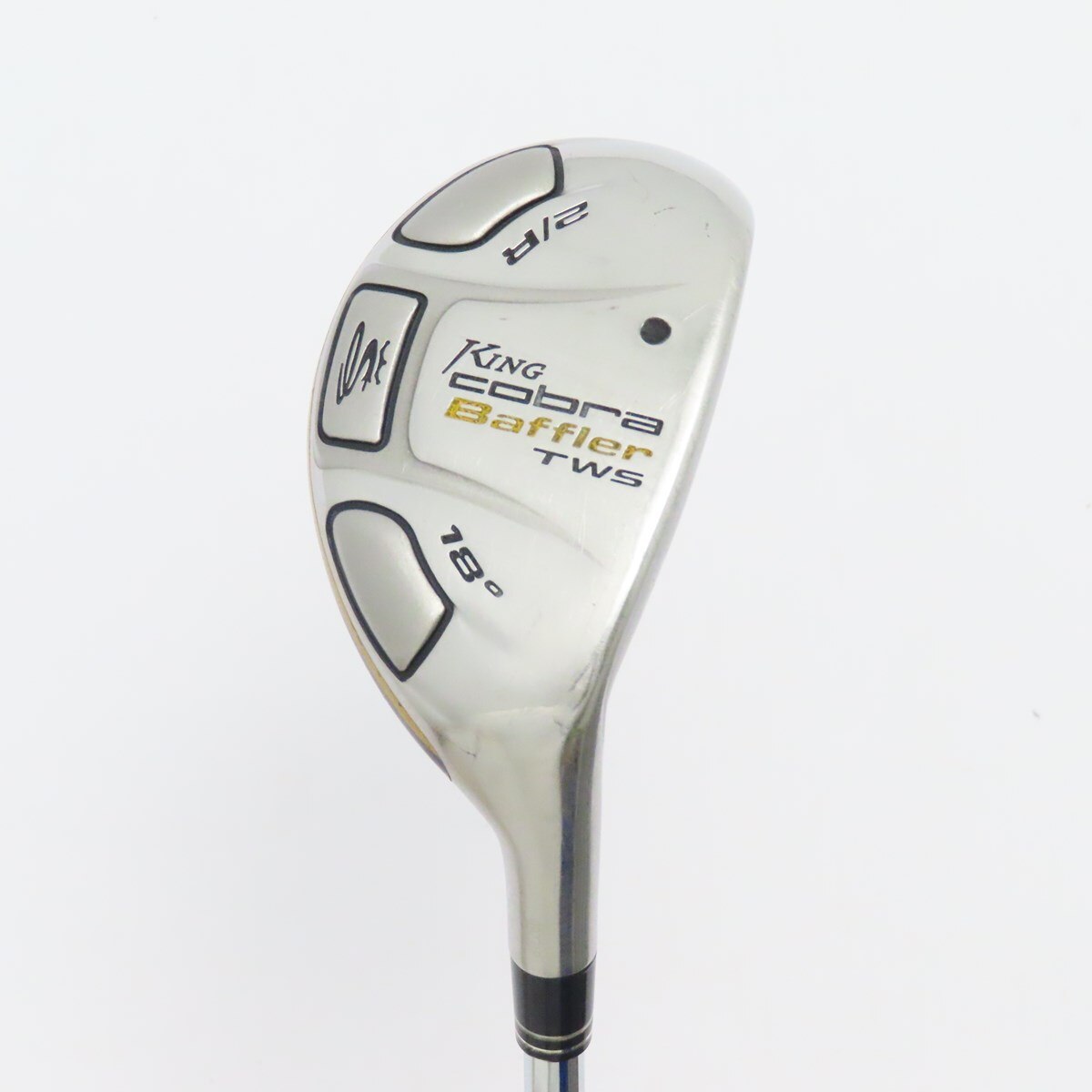 コブラ・King cobra Baffler TWS 2/R 18° 純正カーボンフレックス SR