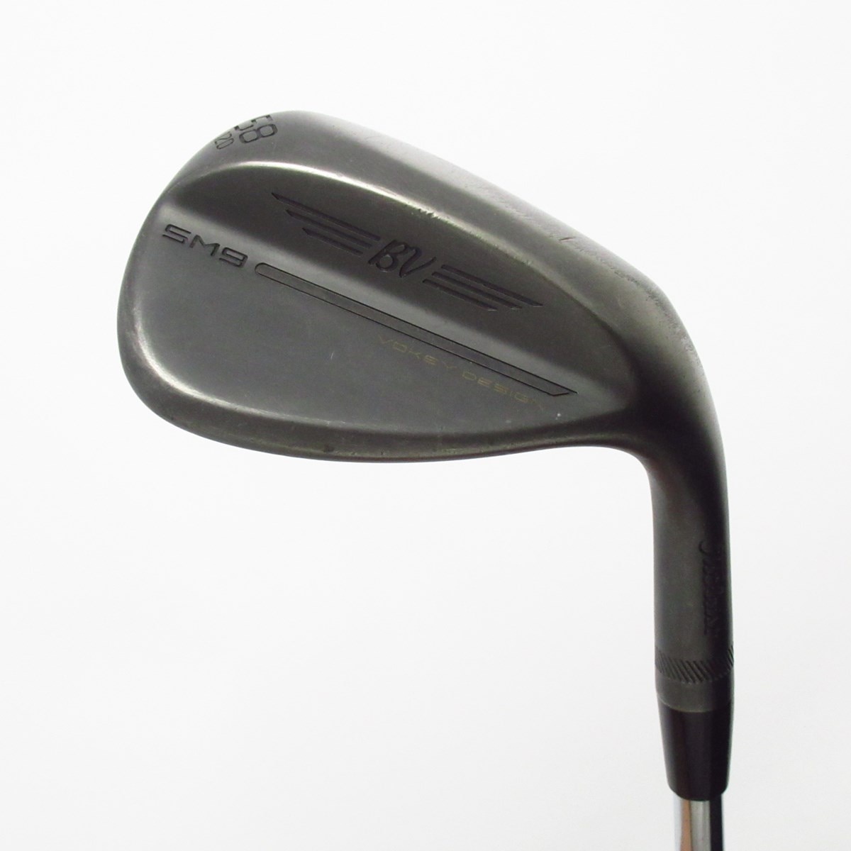中古】ボーケイ SM9 JET BLACK ウェッジ Dynamic Gold 58-12 WEDGE CD