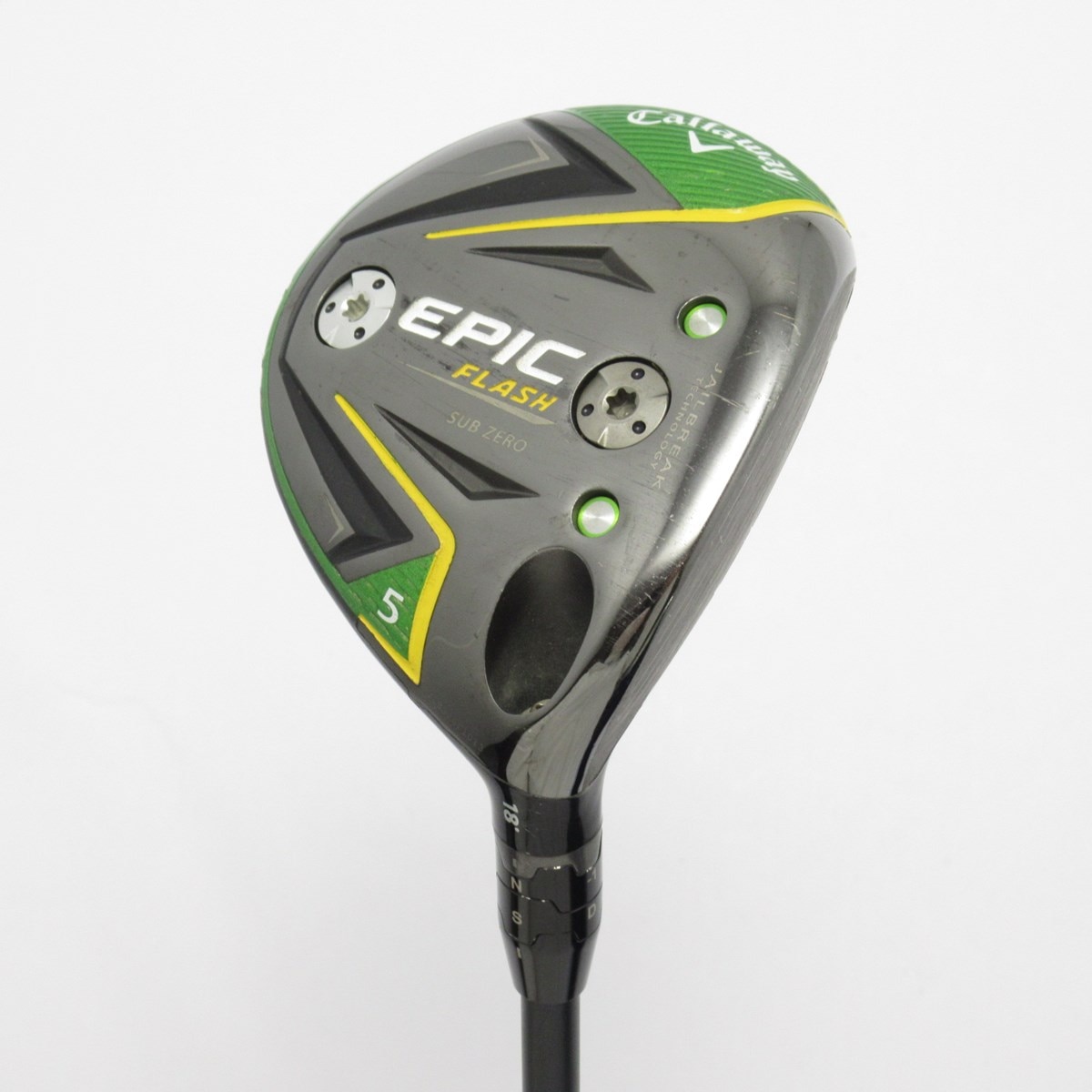 中古】エピック フラッシュ サブゼロ フェアウェイウッド Tour AD SZ