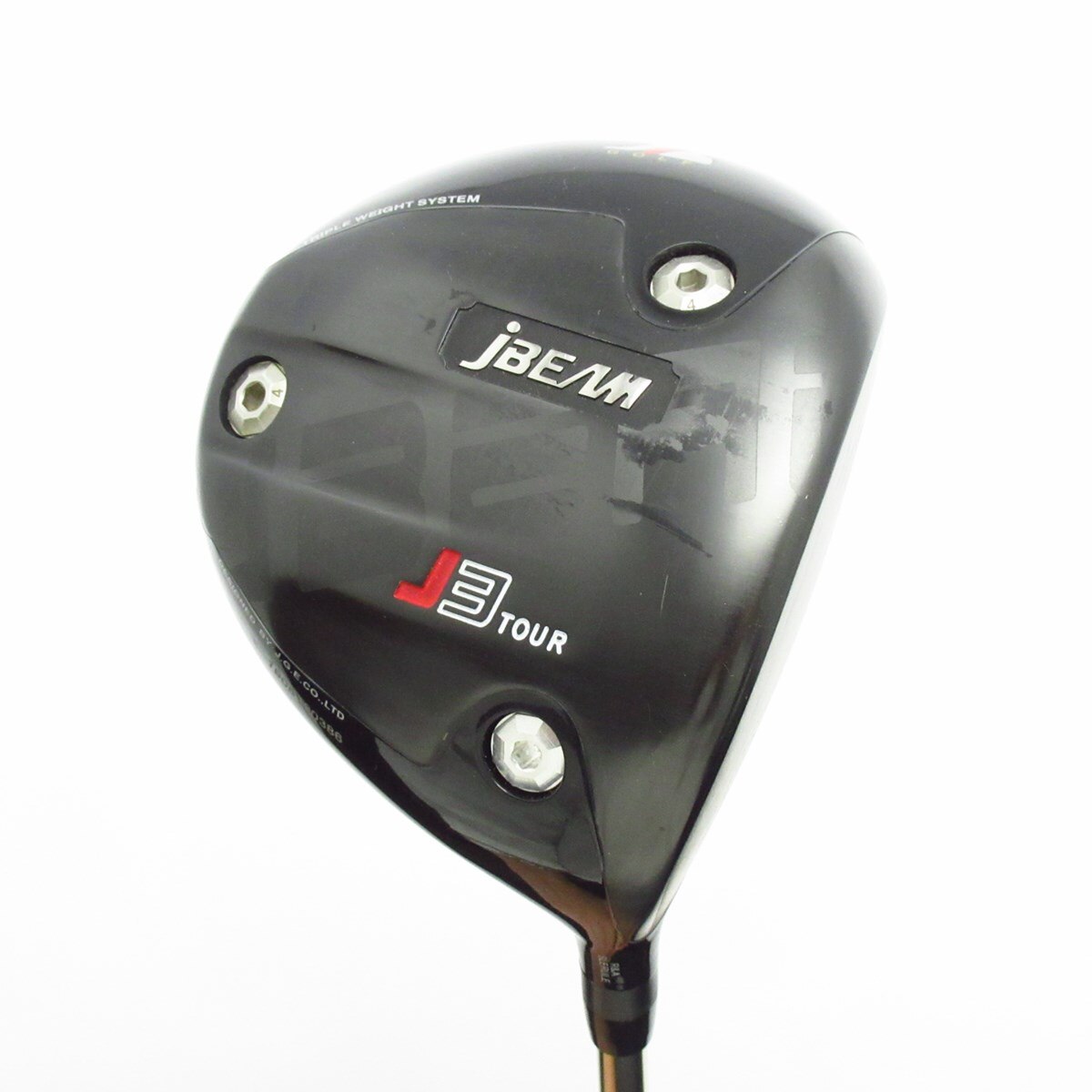ドラコンモデル JBEAM J3 TOUR ドライバー ヘッド 低スピン 高弾道 JBEAM／／JBEAM J3 TOUR ドライバーヘッドの口コミ評価｜ゴルフクラブ