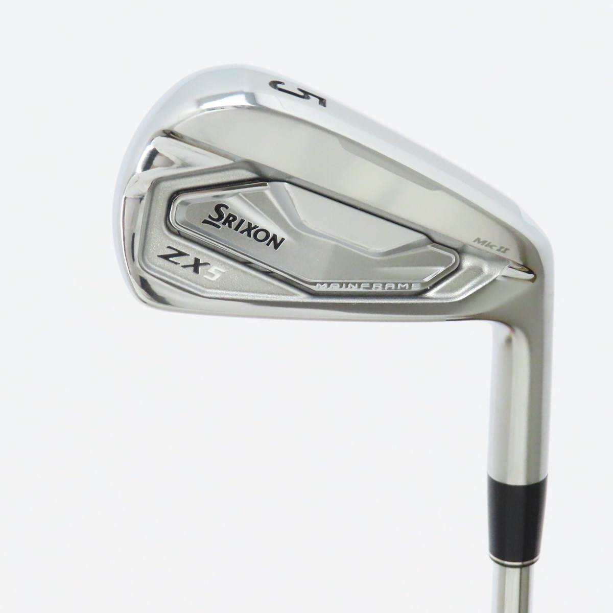 スリクソン　ZX5 mk2 アイアンセット　5-P NS950 neo Ｓ 中古】スリクソン ZX5 MkII アイアン N.S.PRO 950GH neo DST 24 S BC