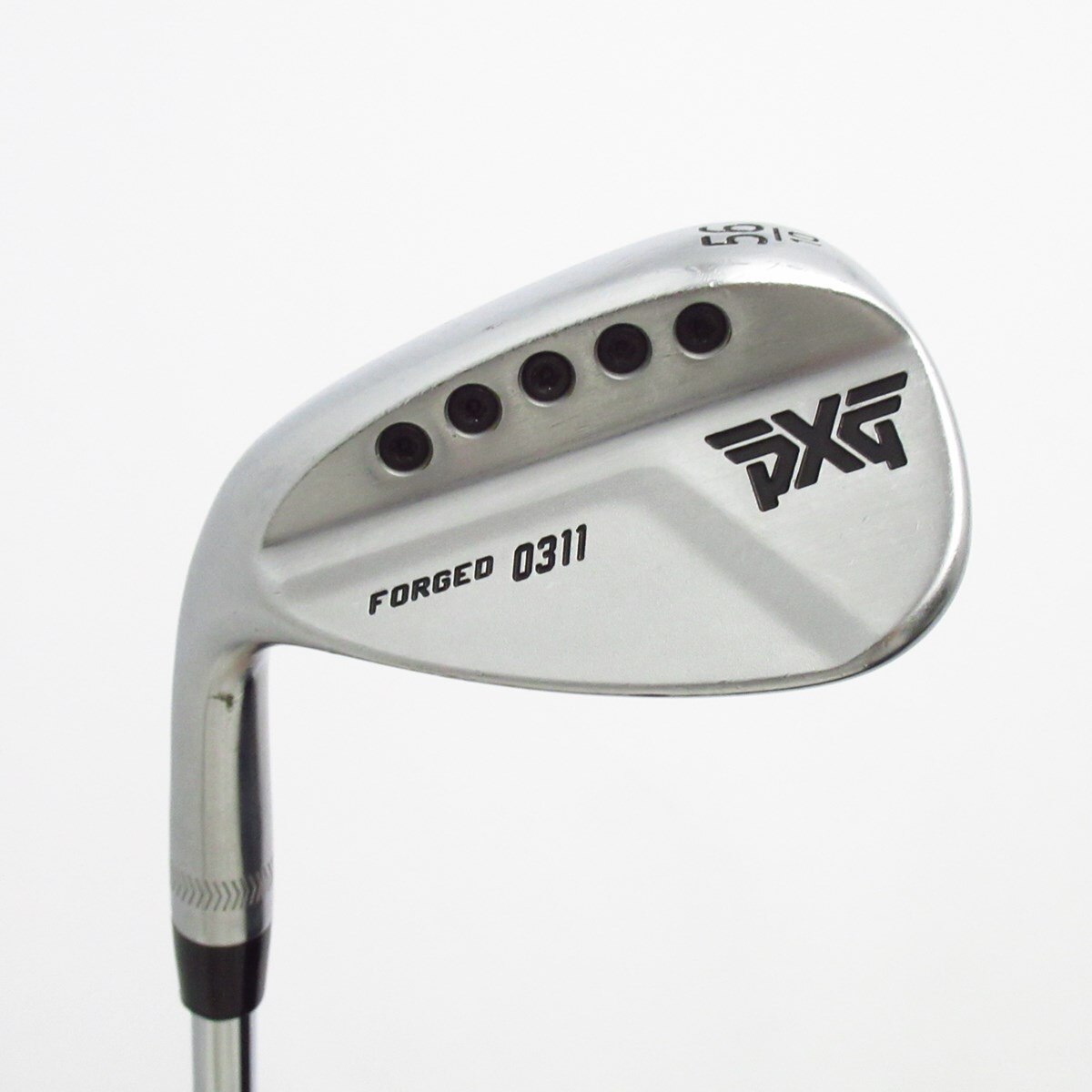 中古】PXG 0314 FORGED ウェッジ スチールシャフト 56-10 S D レフティ