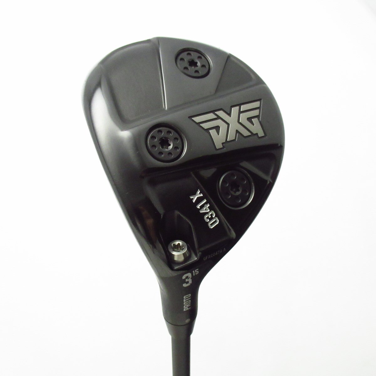 中古】PXG 0341 X PROTOTYPE フェアウェイウッド オリジナルカーボン