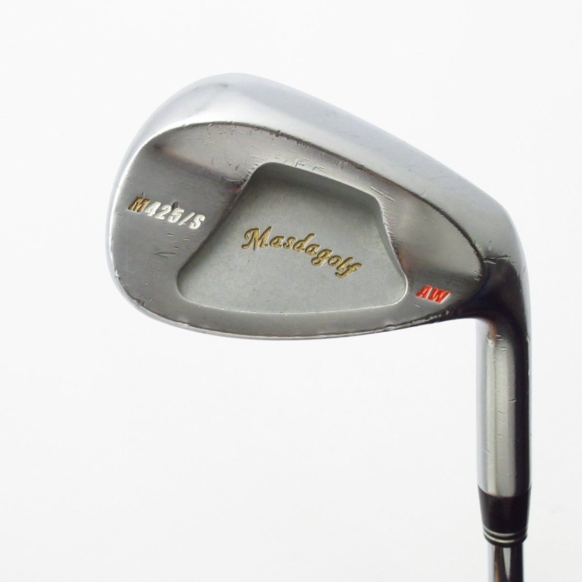 【中古ゴルフクラブ】マスダゴルフ　MASDAGOLF　スタジオ WEDGE M425 ウェッジ スチールシャフト　シャフト：スチールシャフト 中古】スタジオ WEDGE M425 ウェッジ スチールシャフト 52-10 判別不能